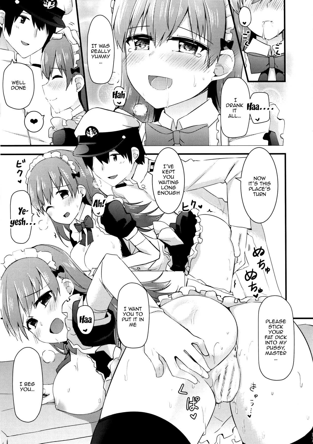 Hentai Manga Comic-Ooi! Try On These Maid Clothes!-Read-18